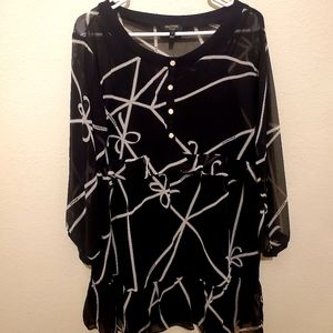 Juicy couture black label los angeles dress